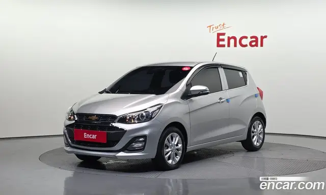 Chevrolet Spark, 2021, 27 558 км