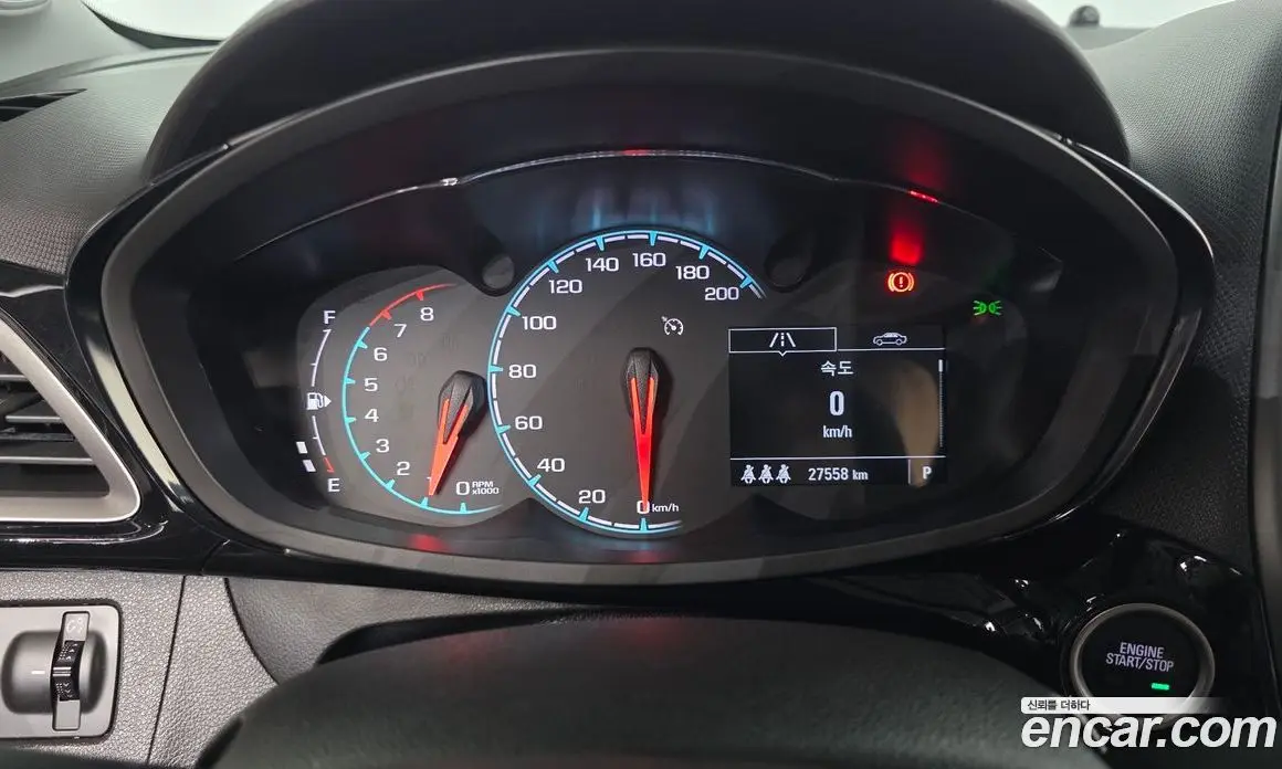 Chevrolet Spark 2021 1.0 автомат (гидро), фото 11