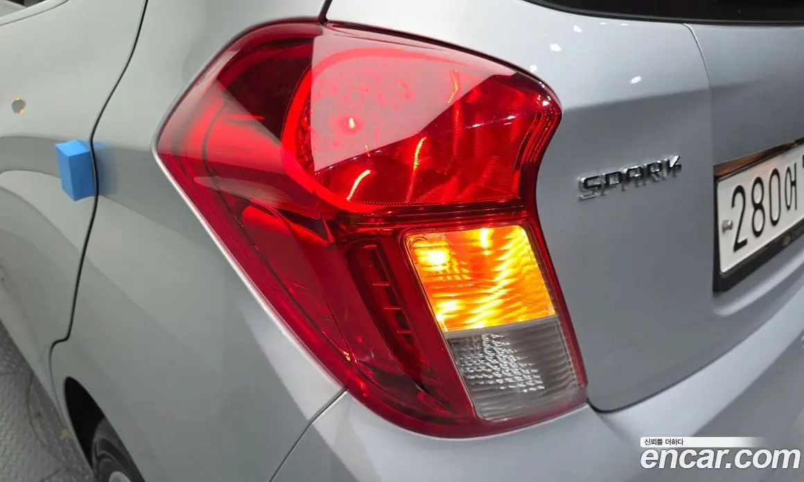Chevrolet Spark 2021 1.0 автомат (гидро), фото 9