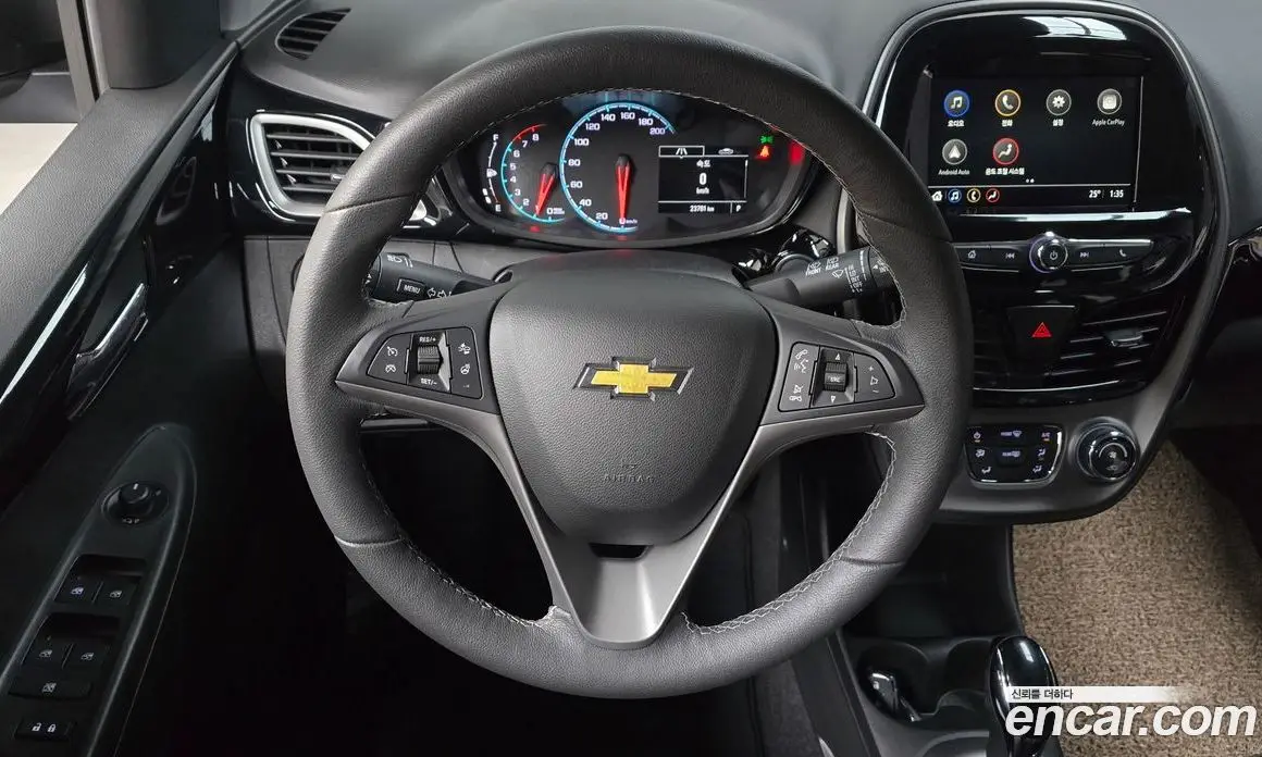Chevrolet Spark 2022 1.0 автомат (гидро), фото 18