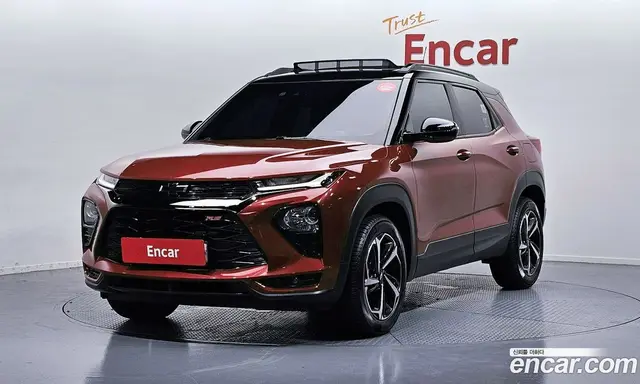 Chevrolet TrailBlazer, 2020, 55 839 км