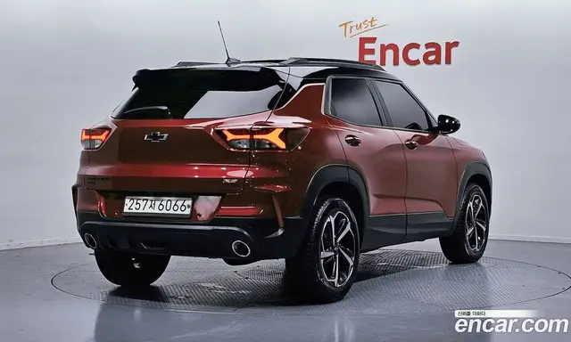 Chevrolet TrailBlazer 2020 1.3 автомат (гидро), миниатюра 2
