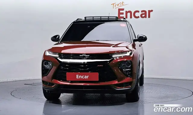 Chevrolet TrailBlazer 2020 1.3 автомат (гидро), миниатюра 3