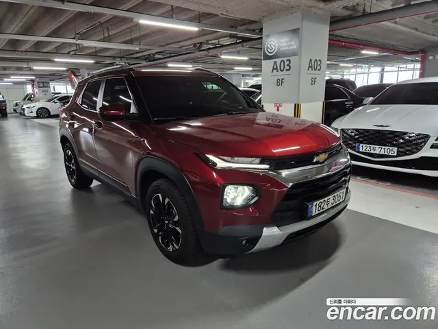 Chevrolet TrailBlazer, 2021, 54 536 км