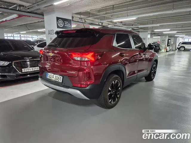 Chevrolet TrailBlazer 2021 1.3 автомат (гидро), миниатюра 2