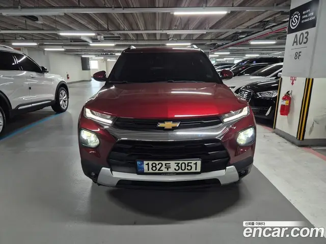 Chevrolet TrailBlazer 2021 1.3 автомат (гидро), миниатюра 3