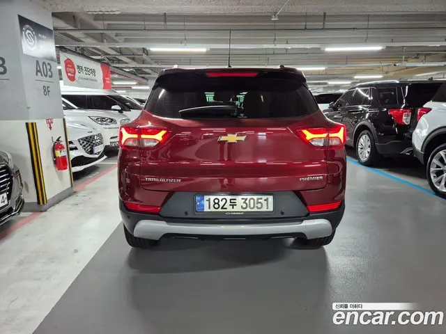 Chevrolet TrailBlazer 2021 1.3 автомат (гидро), миниатюра 4