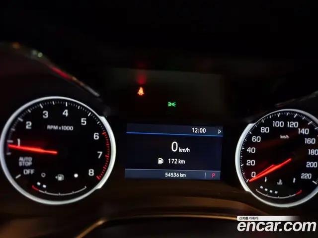 Chevrolet TrailBlazer 2021 1.3 автомат (гидро), миниатюра 5
