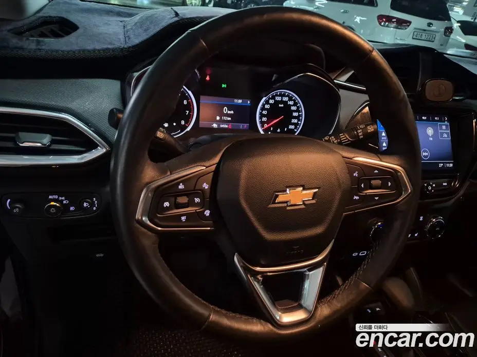 Chevrolet TrailBlazer 2021 1.3 автомат (гидро), фото 8