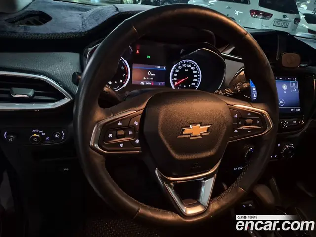 Chevrolet TrailBlazer 2021 1.3 автомат (гидро), миниатюра 8