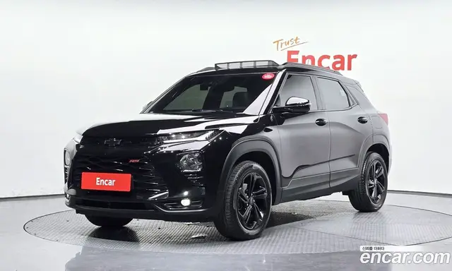 Chevrolet TrailBlazer, 2021, 55 437 км