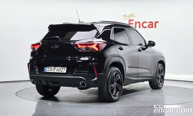Chevrolet TrailBlazer 2021 1.3 автомат (гидро), миниатюра 2