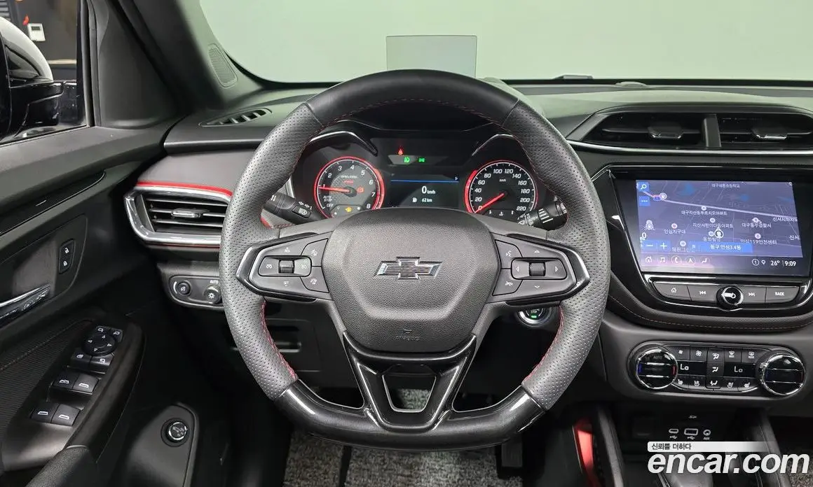 Chevrolet TrailBlazer 2021 1.3 автомат (гидро), фото 13