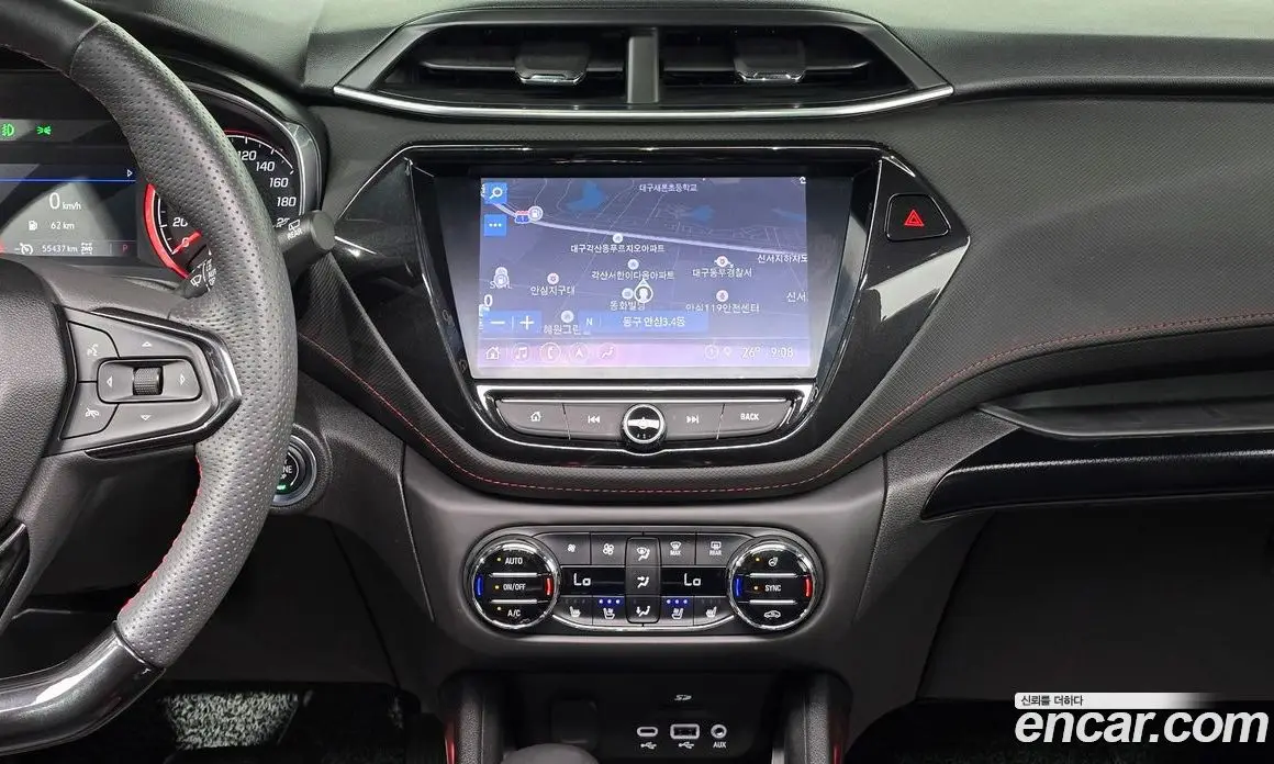 Chevrolet TrailBlazer 2021 1.3 автомат (гидро), фото 17