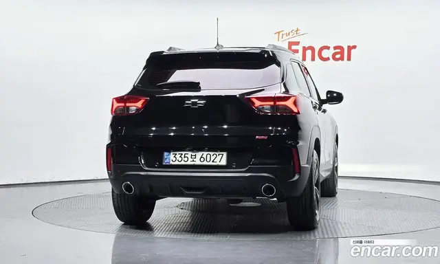 Chevrolet TrailBlazer 2021 1.3 автомат (гидро), миниатюра 4