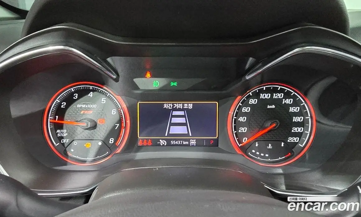 Chevrolet TrailBlazer 2021 1.3 автомат (гидро), фото 8