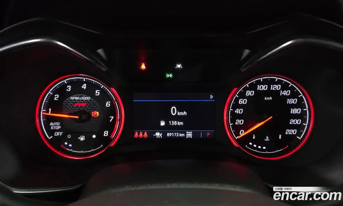 Chevrolet TrailBlazer 2021 1.3 автомат (гидро), фото 11
