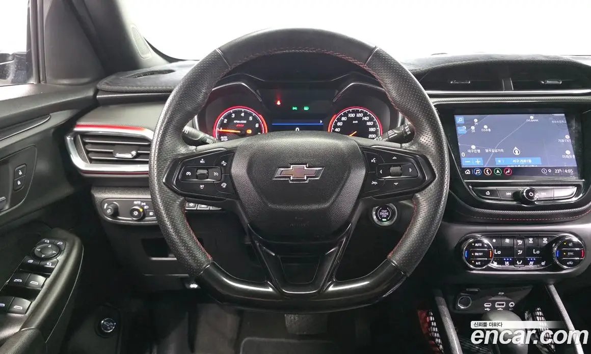 Chevrolet TrailBlazer 2021 1.3 автомат (гидро), фото 19