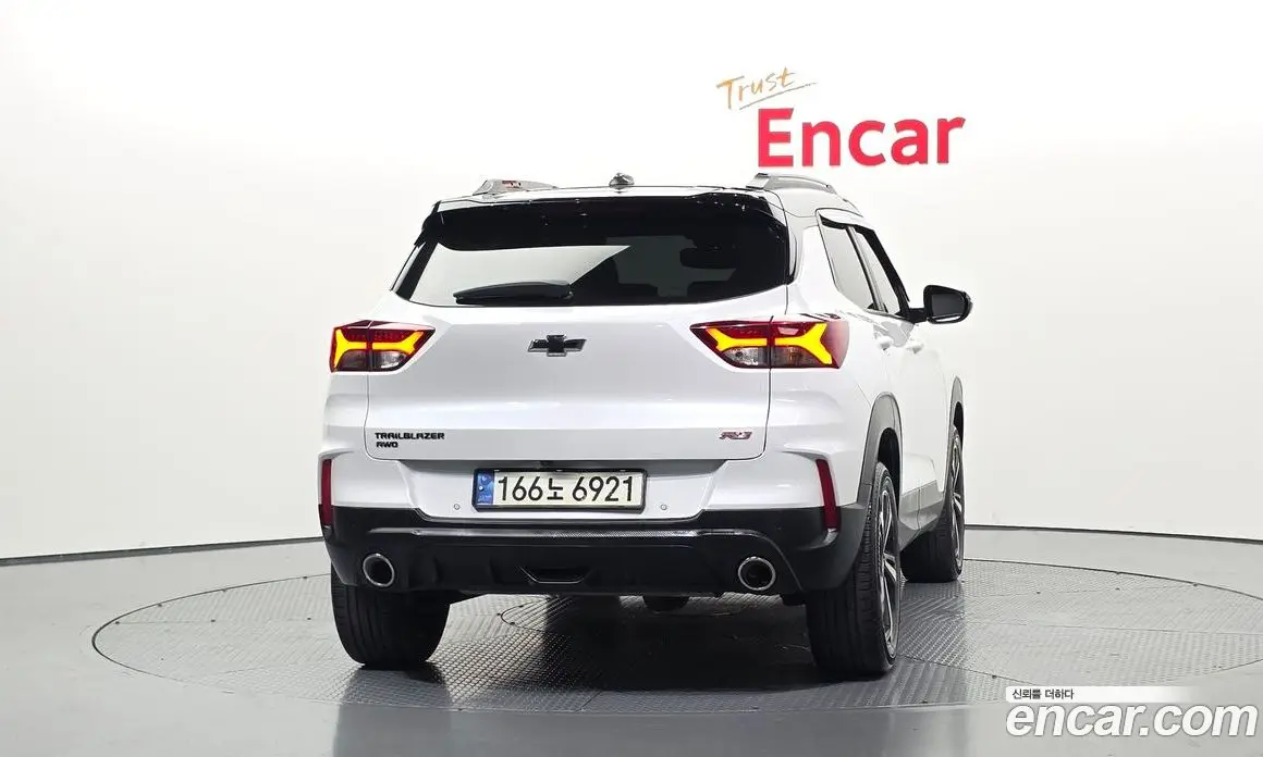 Chevrolet TrailBlazer 2021 1.3 автомат (гидро), фото 4