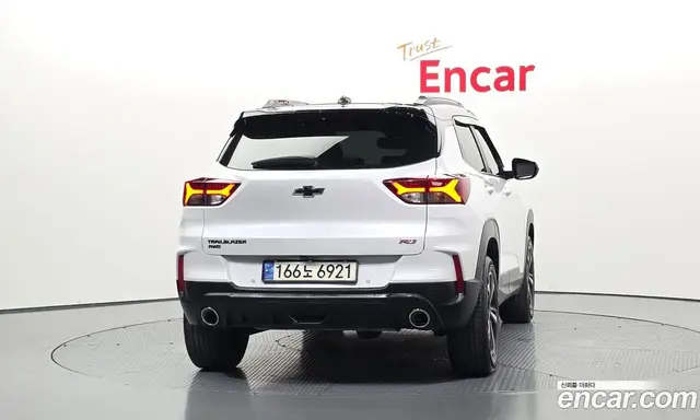 Chevrolet TrailBlazer 2021 1.3 автомат (гидро), миниатюра 4