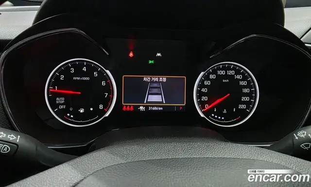 Chevrolet TrailBlazer 2022 1.3 автомат (гидро), миниатюра 11