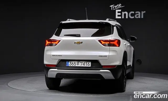 Chevrolet TrailBlazer 2022 1.3 автомат (гидро), миниатюра 4