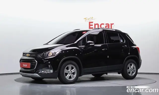 Chevrolet Trax, 2018, 115 800 км
