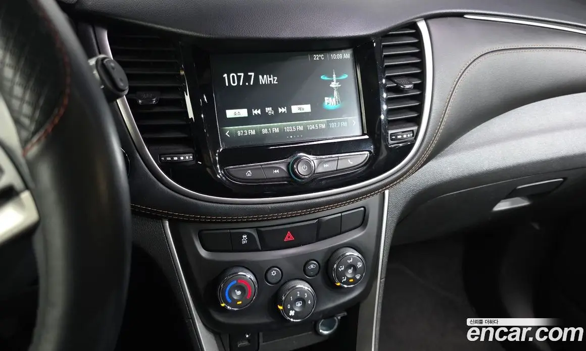 Chevrolet Trax 2018 1.4 автомат (гидро), фото 15