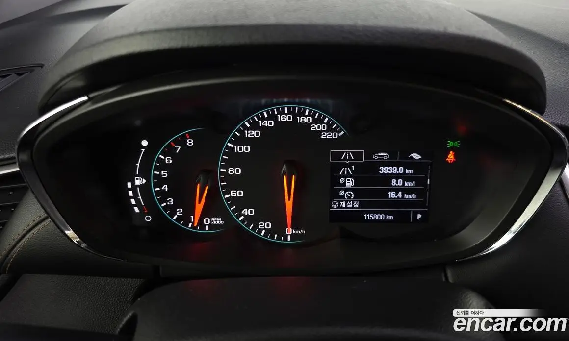 Chevrolet Trax 2018 1.4 автомат (гидро), фото 8