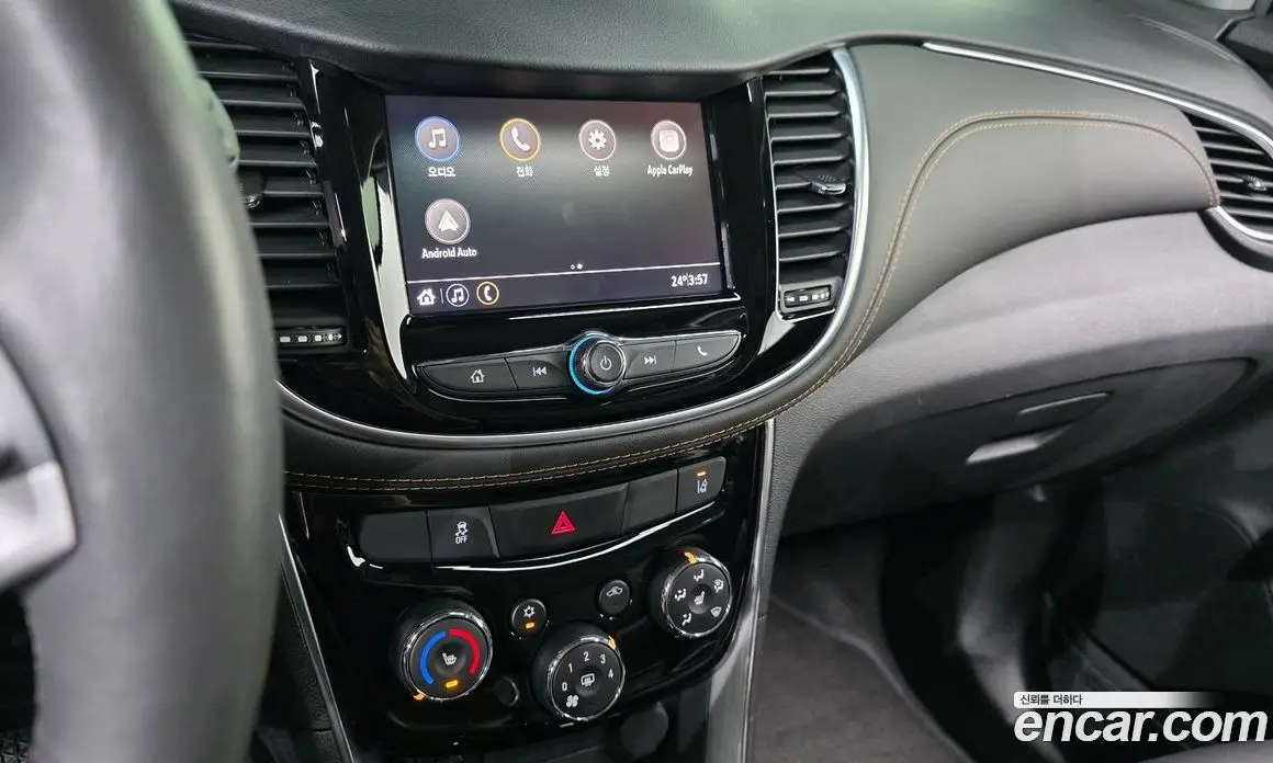 Chevrolet Trax 2022 1.4 автомат (гидро), фото 22
