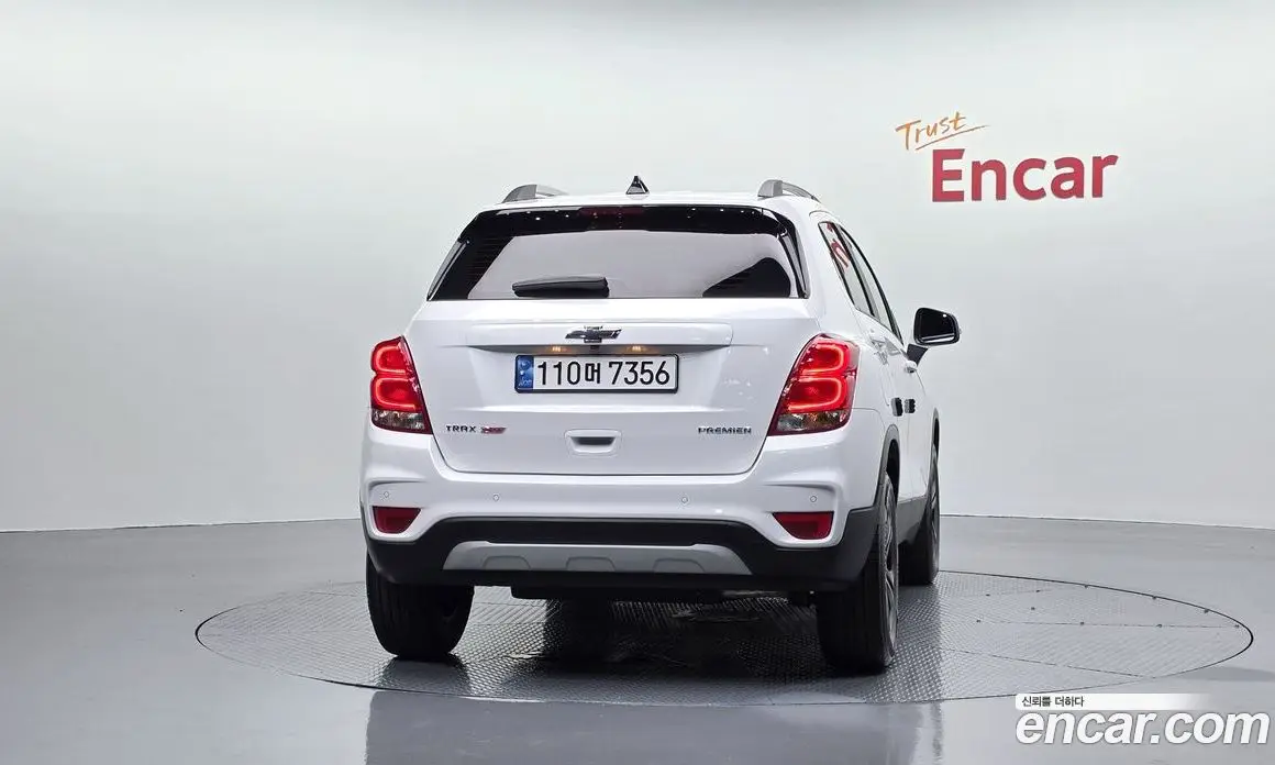 Chevrolet Trax 2022 1.4 автомат (гидро), фото 4