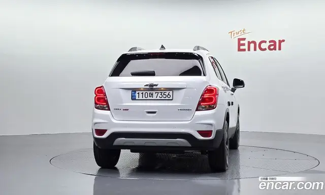 Chevrolet Trax 2022 1.4 автомат (гидро), миниатюра 4