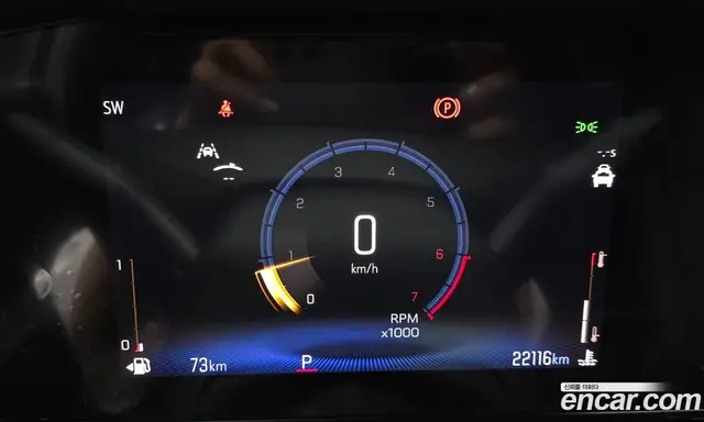 Chevrolet Trax 2024 1.2 автомат (гидро), миниатюра 11