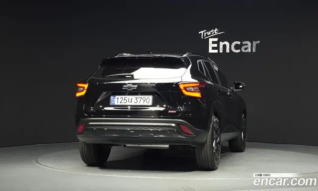 Chevrolet Trax 2024 1.2 автомат (гидро), миниатюра 4