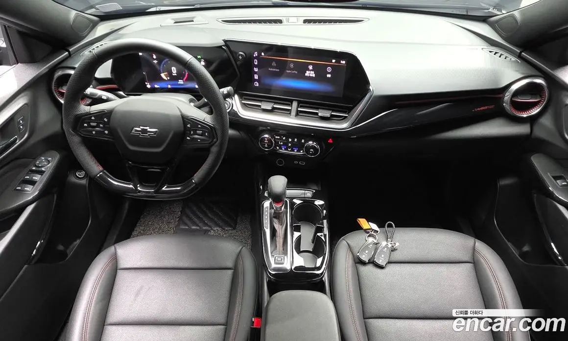 Chevrolet Trax 2024 1.2 автомат (гидро), фото 10