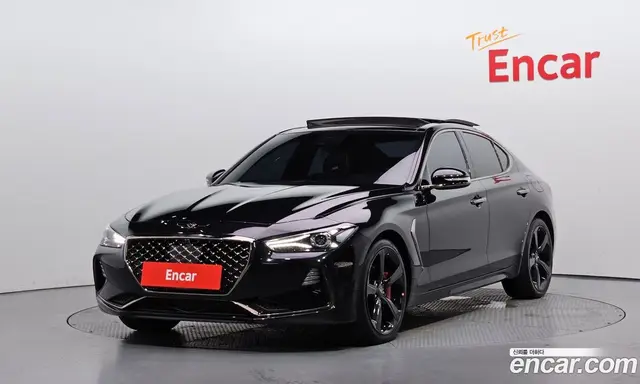 Genesis G70, 2020, 67 364 км