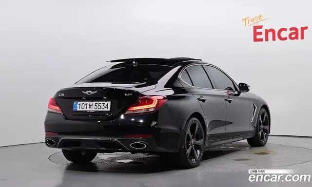 Genesis G70 2020 3.3 автомат (гидро), миниатюра 2