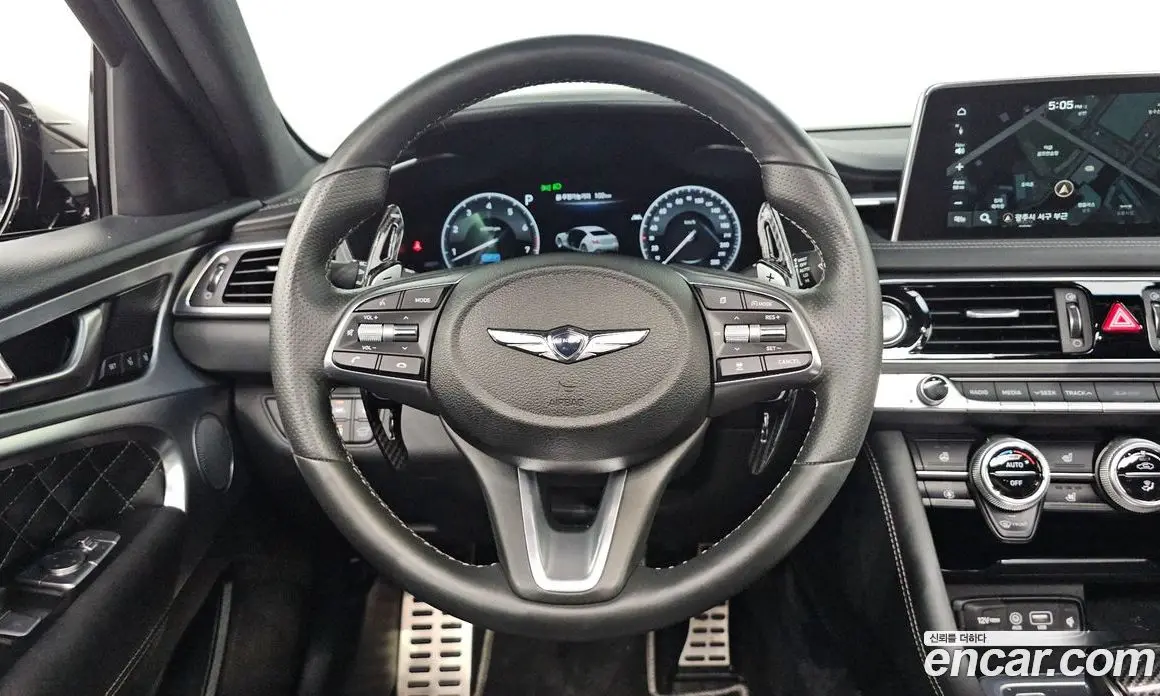 Genesis G70 2020 3.3 автомат (гидро), фото 11