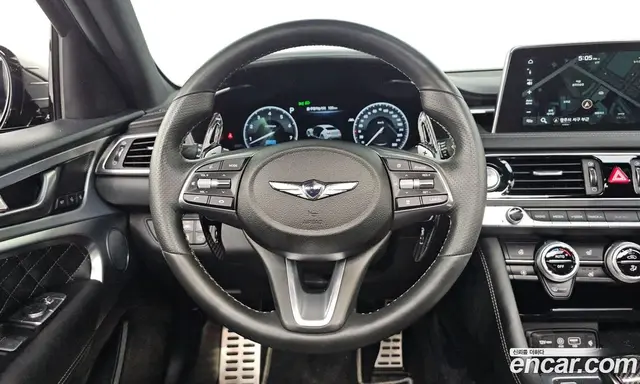 Genesis G70 2020 3.3 автомат (гидро), миниатюра 11