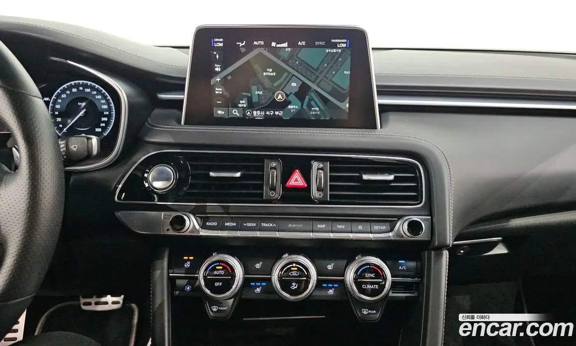 Genesis G70 2020 3.3 автомат (гидро), фото 12