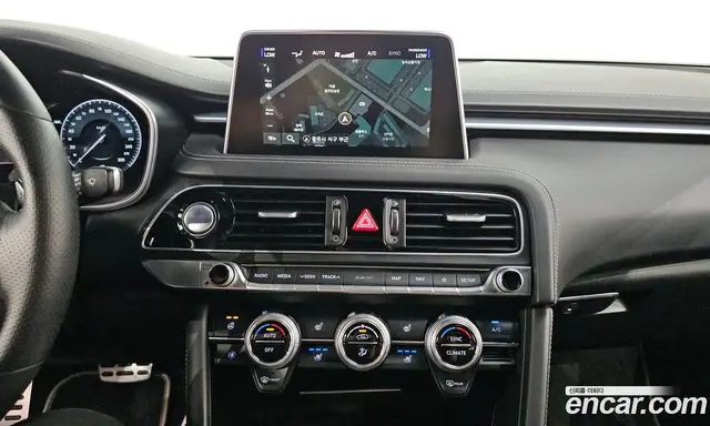 Genesis G70 2020 3.3 автомат (гидро), миниатюра 12