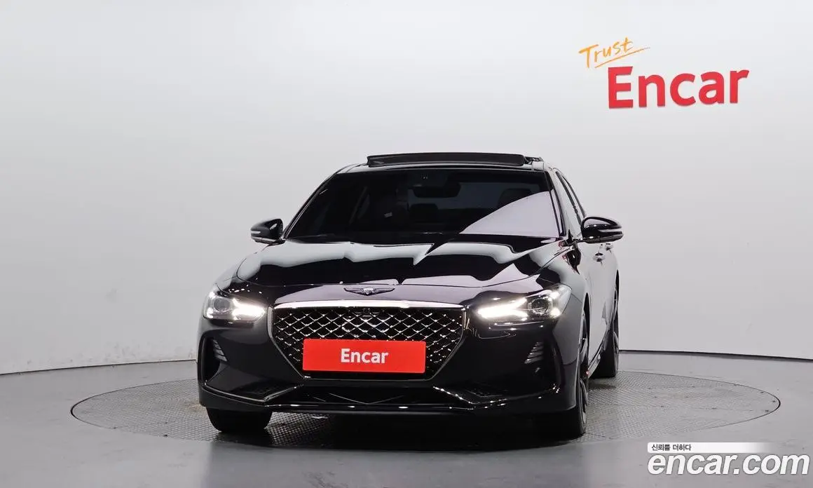 Genesis G70 2020 3.3 автомат (гидро), фото 3