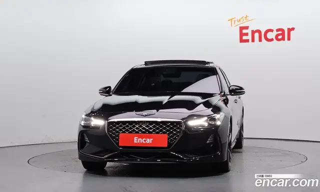Genesis G70 2020 3.3 автомат (гидро), миниатюра 3