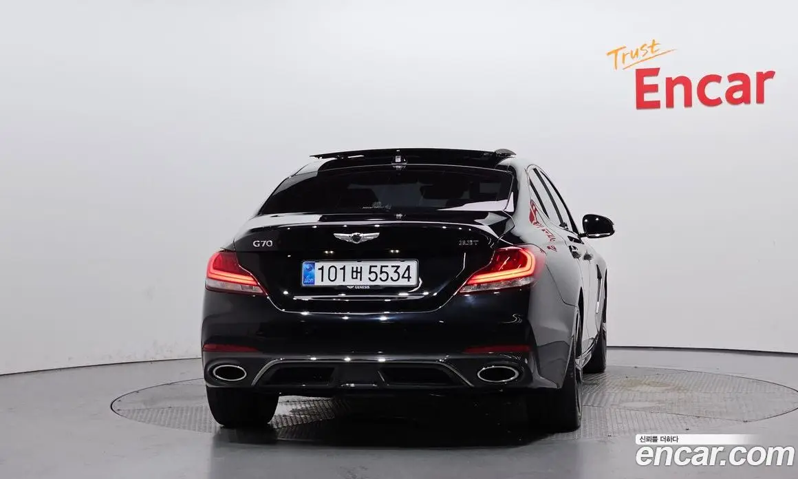 Genesis G70 2020 3.3 автомат (гидро), фото 4