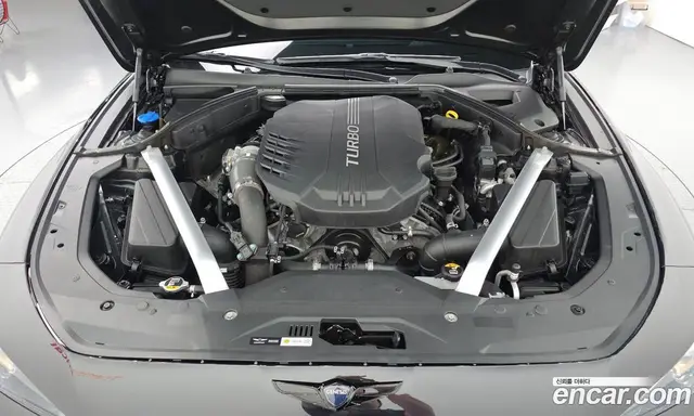 Genesis G70 2020 3.3 автомат (гидро), миниатюра 6