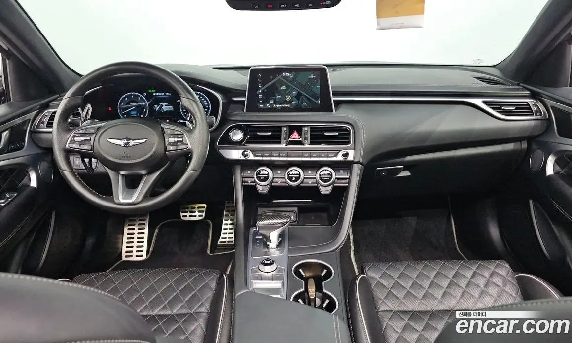 Genesis G70 2020 3.3 автомат (гидро), фото 7