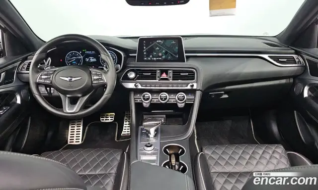 Genesis G70 2020 3.3 автомат (гидро), миниатюра 7