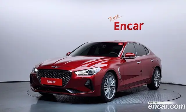 Genesis G70, 2020, 79 203 км