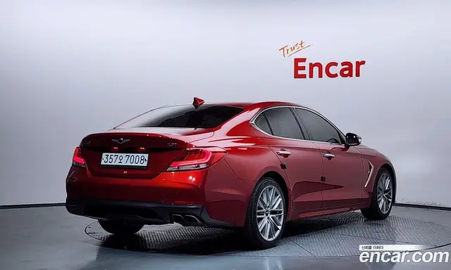 Genesis G70 2020 2.0 автомат (гидро), миниатюра 2