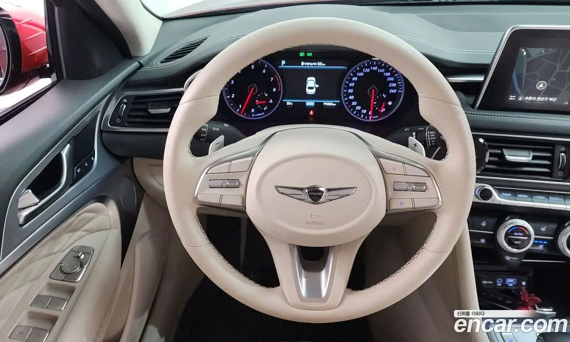 Genesis G70 2020 2.0 автомат (гидро), фото 13